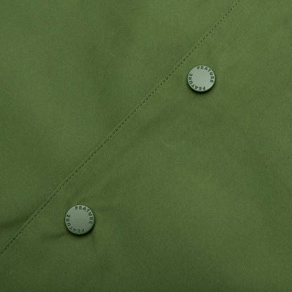 Judd Nylon Shirt - Olive