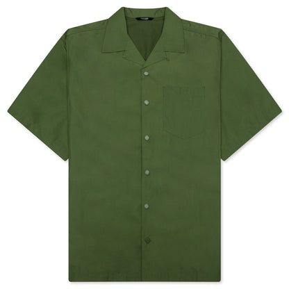 Judd Nylon Shirt - Olive