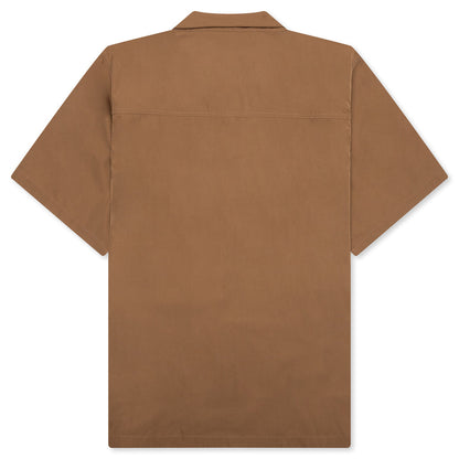 Judd Nylon Shirt - Tan