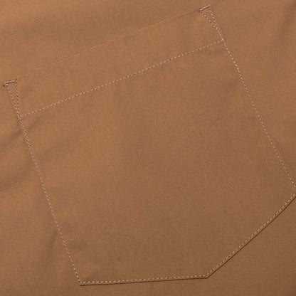 Judd Nylon Shirt - Tan