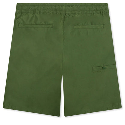 Andre Nylon Short - Olive