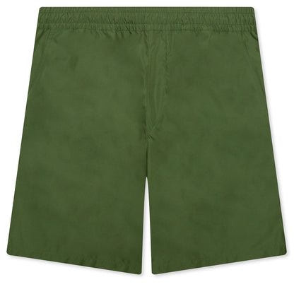 Andre Nylon Short - Olive