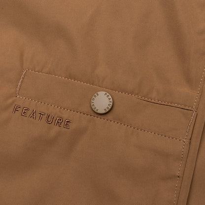 Andre Nylon Short - Tan