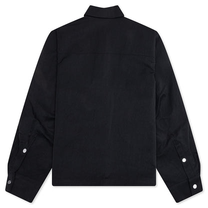 Nylon Jacket - Jet Black