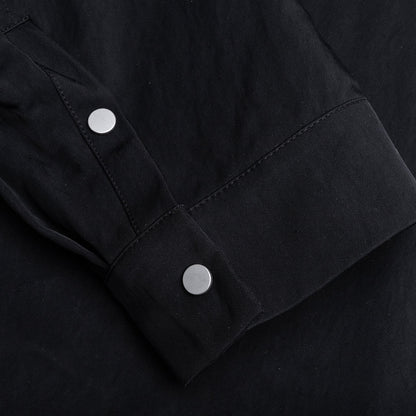 Nylon Jacket - Jet Black