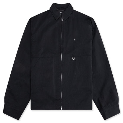 Nylon Jacket - Jet Black