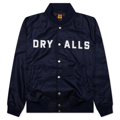 Nylon Stadium Jacket - Navy