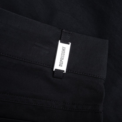 Nylon Workwear Pant - Jet Black