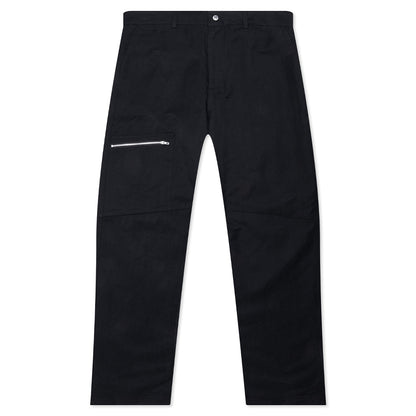 Nylon Workwear Pant - Jet Black