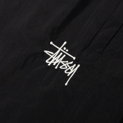 Nylon Track Pant - Black