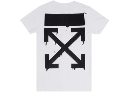 OFF WHITE BART SIMPSON PEACE OUT TEE