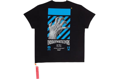 OFF WHITE x UNDERCOVER HAND DARK T-SHIRT BLACK / BLUE