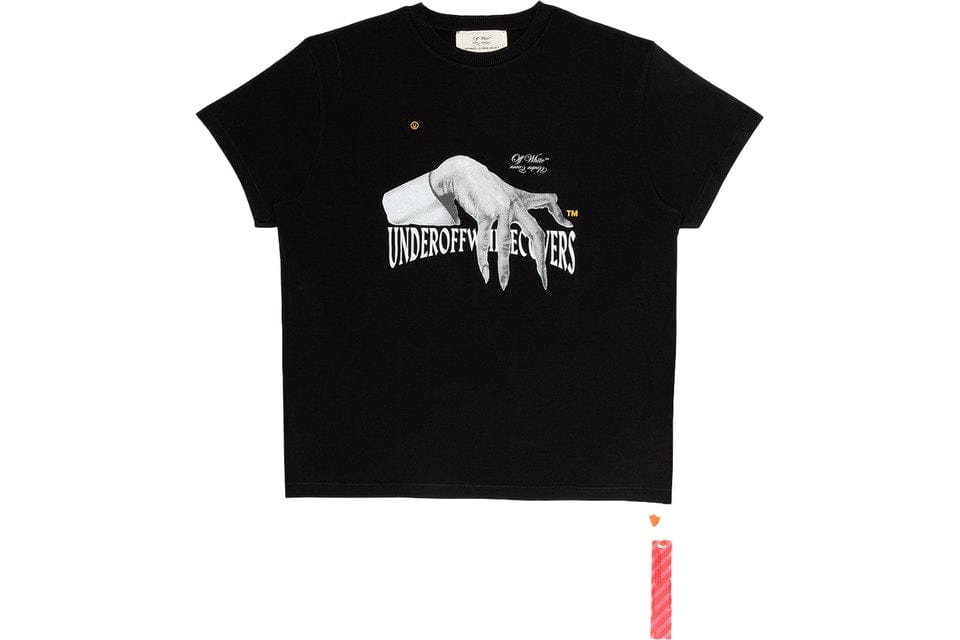 OFF WHITE x UNDERCOVER HAND DARK T-SHIRT BLACK / BLUE