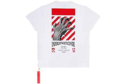 OFF WHITE UNDERCOVER HAND T-SHIRT WHITE / RED