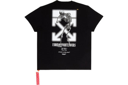 OFF WHITE x UNDERCOVER SKELETON DART T-SHIRT BLACK