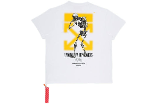 OFF WHITE x UNDERCOVER HAND DARK T-SHIRT WHITE / YELLOW