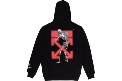 OFF WHITE x UNDERCOVER SKELETON RVRS HOODIE