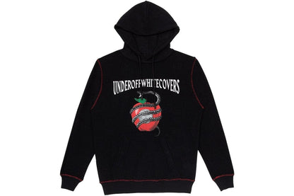 OFF WHITE x UNDERCOVER SKELETON RVRS HOODIE