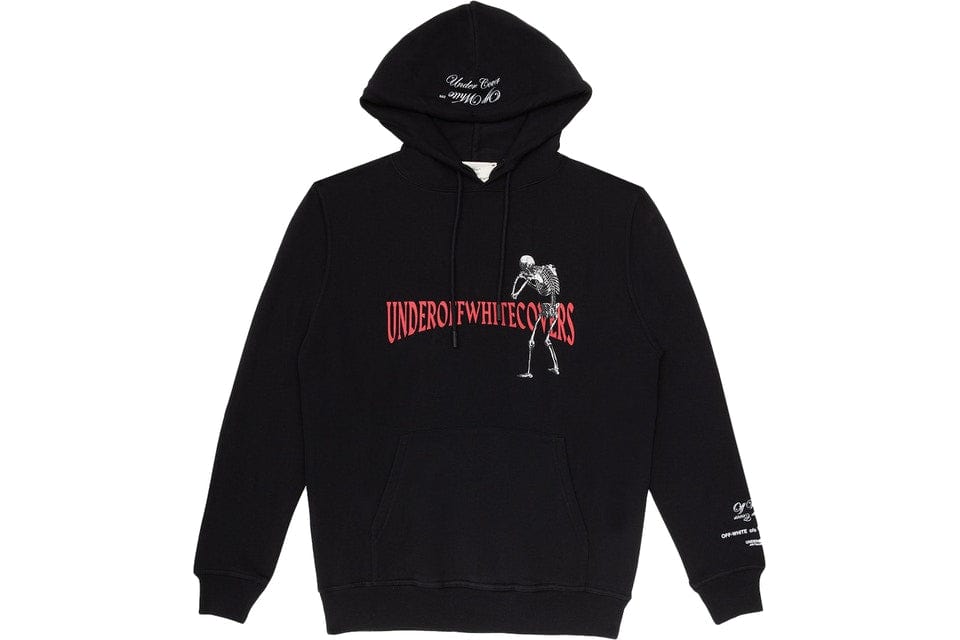 OFF WHITE x UNDERCOVER SKELETON RVRS HOODIE