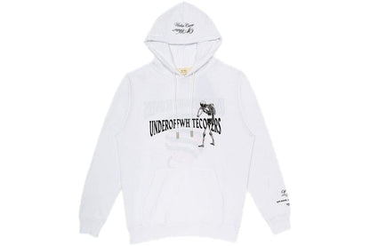 OFF WHITE UNDERCOVER SKELETON RVRS HOODIE WHITE