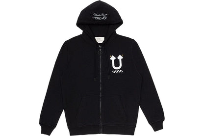 OFF WHITE x UNDERCOVER SKELETON ZIPPED HOODIE