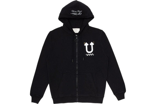 OFF WHITE x UNDERCOVER SKELETON ZIPPED HOODIE