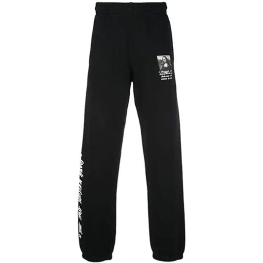 OFF WHITE MONA LISA SWEATPANTS