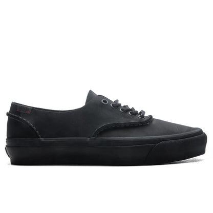 OTW Era Moc Stitch Vibram Siped Leather - Black
