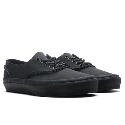 OTW Era Moc Stitch Vibram Siped Leather - Black