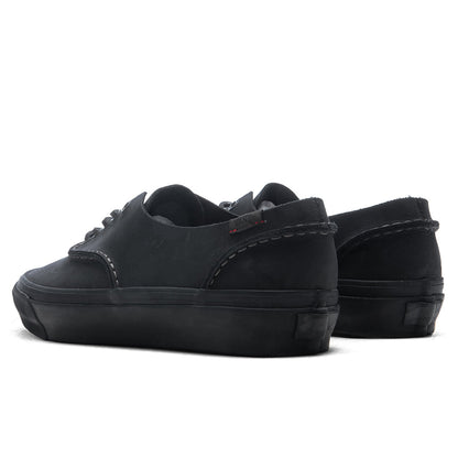 OTW Era Moc Stitch Vibram Siped Leather - Black