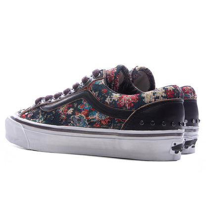OTW Old Skool 36 Vibram Floral Rivets - Black