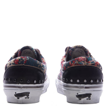 OTW Old Skool 36 Vibram Floral Rivets - Black