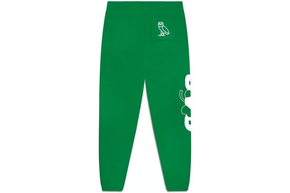 OVO X NBA BOSTON CELTICS SWEATPANTS GREEN