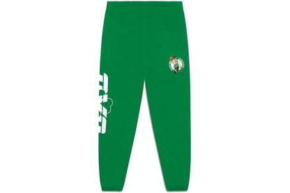 OVO X NBA BOSTON CELTICS SWEATPANTS GREEN