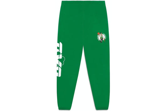 OVO X NBA BOSTON CELTICS SWEATPANTS GREEN