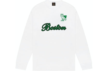 OVO X NBA LONG SLEEVE T-SHIRT BOSTON CELTICS