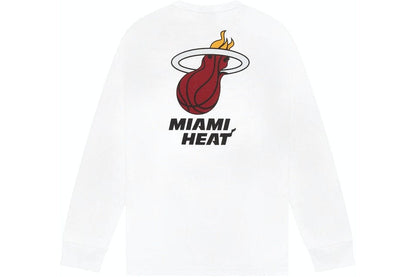 OVO X NBA LONG SLEEVE T-SHIRT MIAMI HEAT