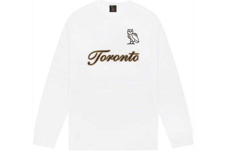 OVO X NBA LONG SLEEVE T-SHIRT TORONTO RAPTORS