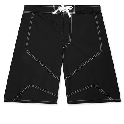 Octane Board Short - Black
