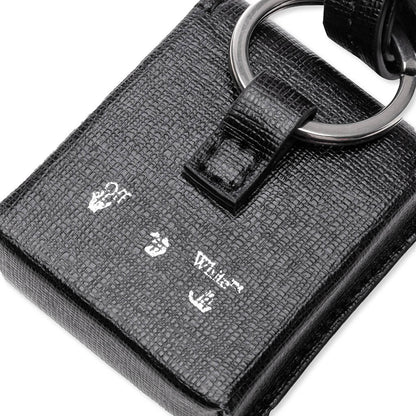 3D Diag Saff Airpod Case - Black