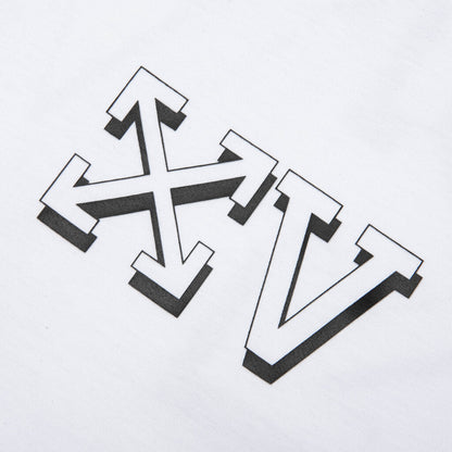 Off White x Feature Anniversary Skate S/S Tee - White
