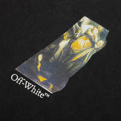 Off White x Feature Arrow Skate S/S Tee - Dark Grey