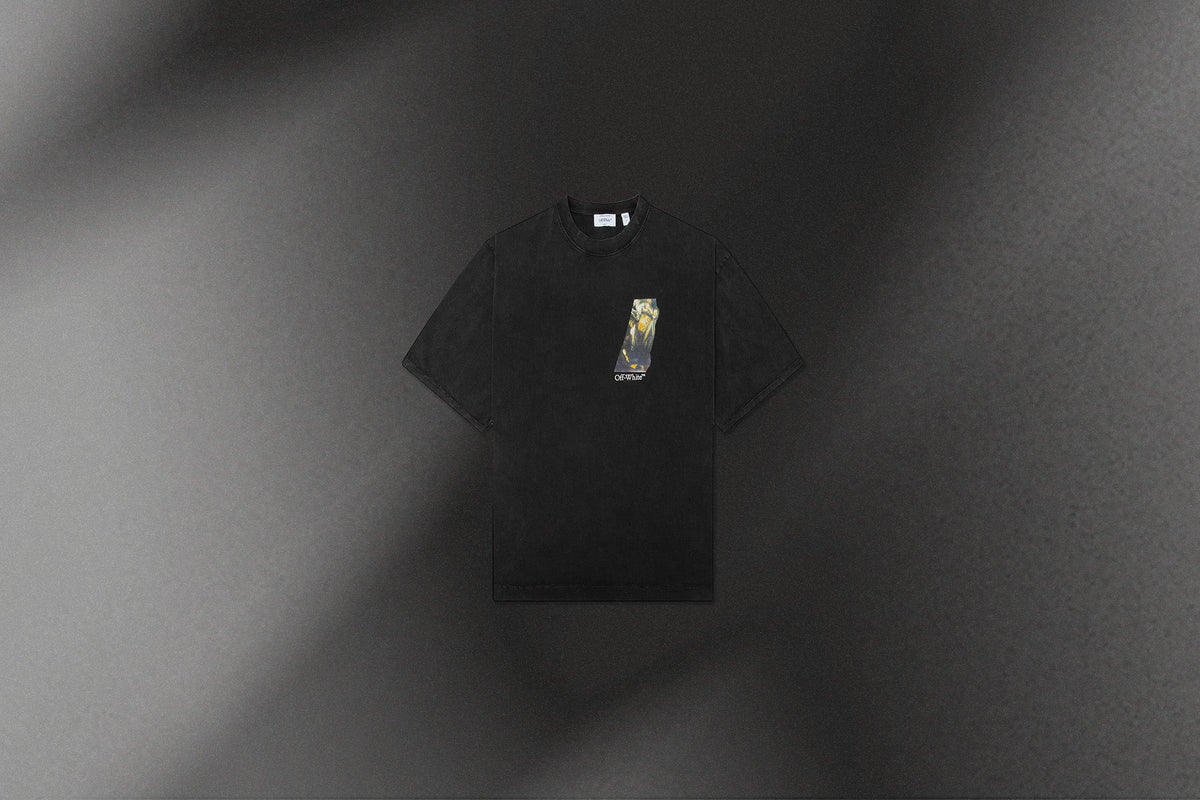 Off White x Feature Arrow Skate S/S Tee - Dark Grey