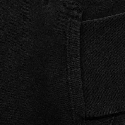 Oil Vintage Hoodie - Black