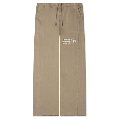 Oil Vintage Sweatpant - Pebble