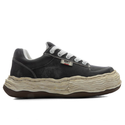 Oliver Low OG Sole Shrink Leather - Black