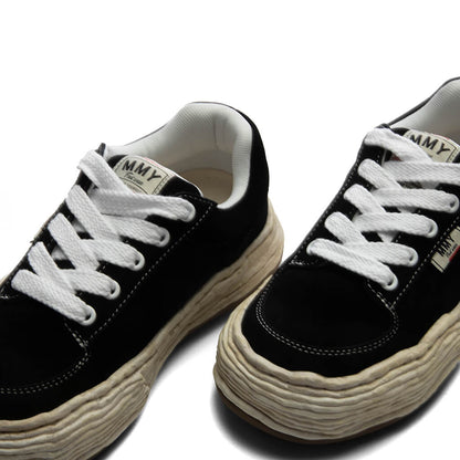 Oliver Low OG Sole Suede - Black