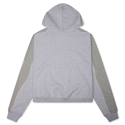 Ollie Hoodie - Heather Grey