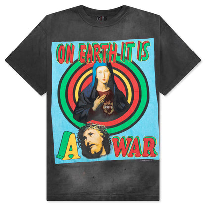 On Earth S/S Tee - Black