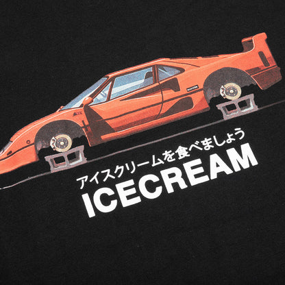 On Ice S/S Tee - Black